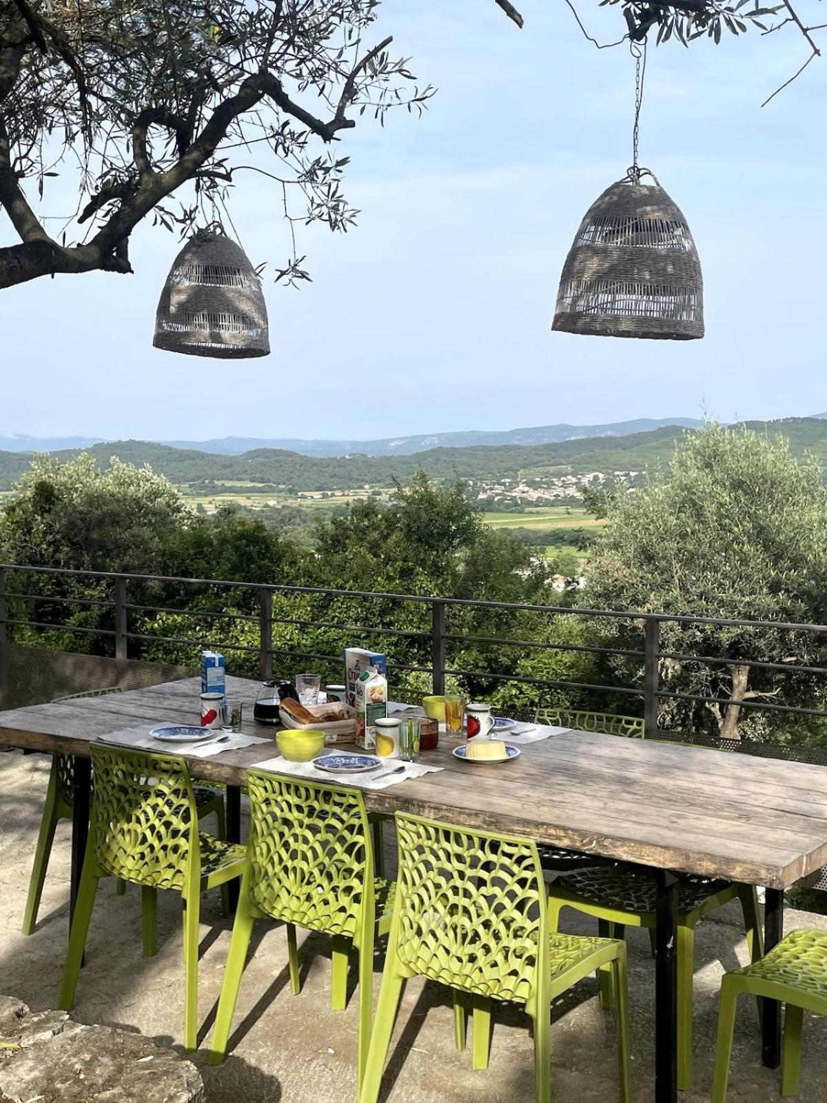 Le Castellas - Gite En Pleine Nature Montmirat Exterior foto
