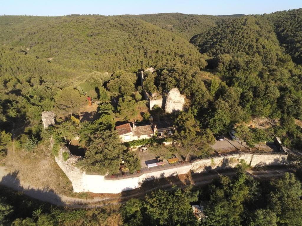 Le Castellas - Gite En Pleine Nature Montmirat Exterior foto